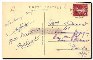 Old Postcard Bourg St Maurice Road Val d'Isere Gorges