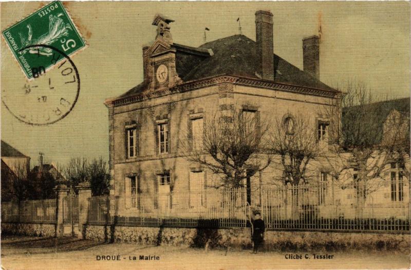 CPA DROUE - La Mairie (741050)