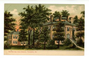 ME - Thomaston. The Original, Old General Knox Mansion, circa 1905