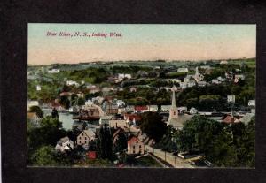 NS Bear River Nova Scotia Canada Carte Postale Privale Postcard City View