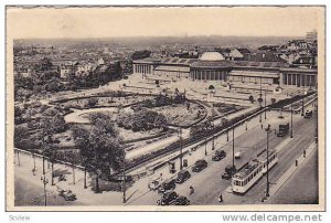 Brussel , Belgium , 1920-30s ; Plantentuin