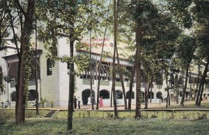 CEDAR POINT, Ohio, PU-1908; Coliseum