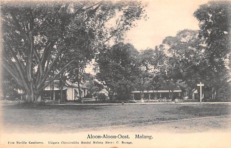 Aloon Aloon Oost Malang Indonesia, Republik Indonesia Unused 