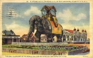 Elephant Hotel in Atlantic City, New Jersey