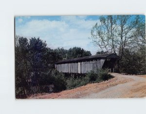 Postcard Covered Bridge, Switzer, Kentucky