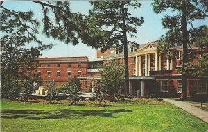posted 1970, Moore Memorial Hospital, Pinehurst, North Carolina, Stanard, Chrome