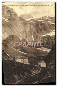 Old Postcard Gavarnie The Hotel Circus and the Grand Cascade