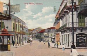 Panama Main Street Scene