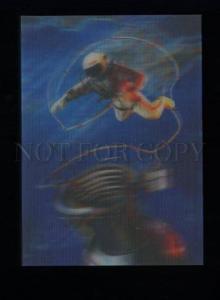 134363 1980 USSR SPACE First exit into space by LEONOV 3D card