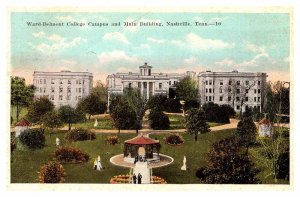 Postcard SCHOOL SCENE Nashville Tennessee TN AQ8022