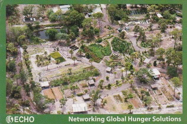 Florida Fort Myers Aerial View ECHO Farm World Hunger Solutions