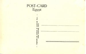 Egypt - Cairo.  General View *RPPC  