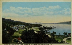 C.1910 Silver Bay Association, Silver Bay-on-Lake George NY Vintage Postcard P53