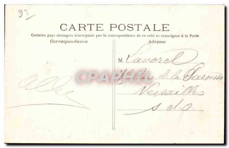 Reuil - Chateau de Malmaison - Old Postcard