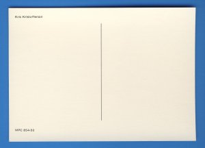 KRIS KRISTOFFERSON - AMERICAN SINGER, ACTOR