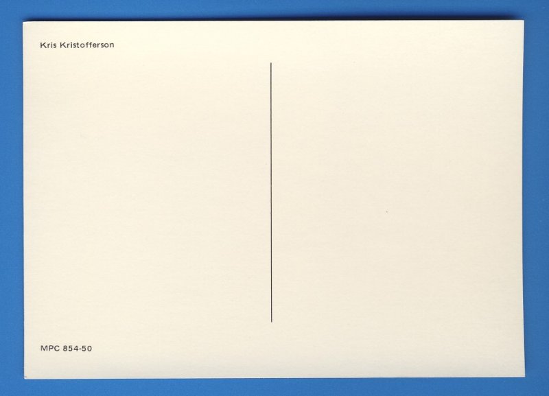 KRIS KRISTOFFERSON - AMERICAN SINGER, ACTOR