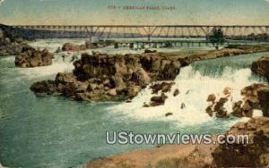 American Falls, ID,s;   American Falls, Idaho  