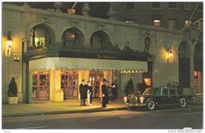 Mayflower Hotel, Night View, Entrance, WASHINGTON D.C., 40-60´