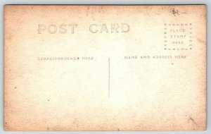 RPPC  Young Children on Farm  c1915   Postcard