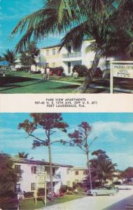 Florida Fort Lauderdale Park View Apartments