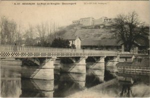 CPA Besancon Pont Bregille FRANCE (1099058)
