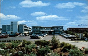 Bass River Massachusetts MA Hotel Resort Cars 1950s-60s Postcard