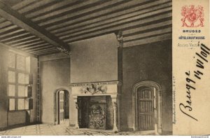 belgium, BRUGES BRUGGE, Hotel Gruuthuuse, Ancien Vestibule (1902) Postcard