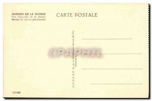 Old Postcard Cascade and Natural Bridge Bellows Gorge Diosaz