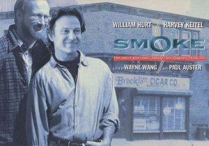 Smoke William Hurt Harvey Keitel Movie Film Advertising Postcard