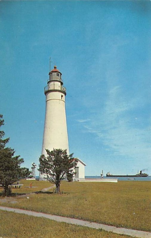 Michigan thumb scenery Port Huron, Michigan, USA Lighthouse Unused 