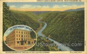 Penn. Grand Canyon - Wellsboro, Pennsylvania