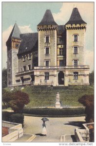 Le Chateau Et La Statue De Gaston Phebus, Pau, France, 1900-1910s