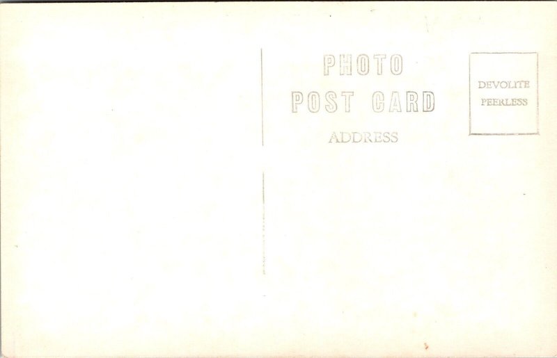 Vtg NV Nevada Desert RPPC Real Photo Postcard