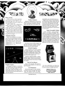 Cobra Gunship Arcade Flyer Original 1976 Video Game Art 8.5 x 11 Retro Battle