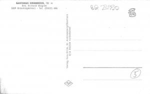 BG23990 hotel oderbruck braunlage harz   germany CPSM 14x9cm