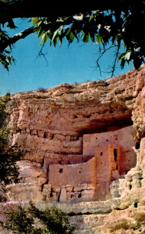 Arizona Verde Valley Montezuma Castle Cliff Dwellings