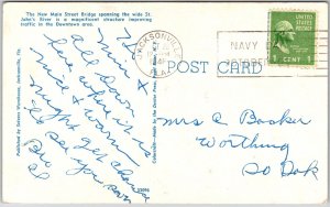 1910's Ladies Dormitory Springfield South Dakota SD Building Posted Postcard