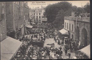 France Postcard - Saint-Malo - La Place Chateaubriand   R337 