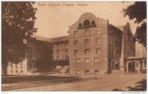 EUGENE, Oregon; Hotel Osburn, 00-10s