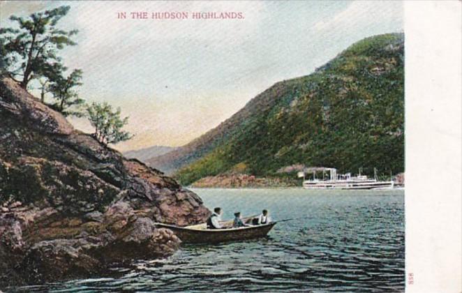 New York Scene In The Hudson Highlands 1909
