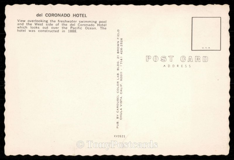 del Coronado Hotel