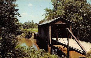 Covered Bridge Kissing Bridges Kissing Bridge, Iowa