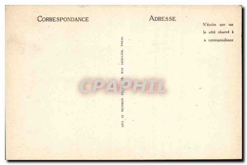 Old Postcard Pontaillac The Beach