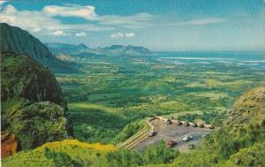 Hawaii Oahu Nuuanu Pali Mountain Pass