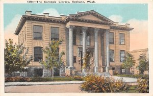 The Carnegie Library Spokane, Washington USA