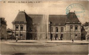 CPA RENNES - Le Palais du Justice (584631)