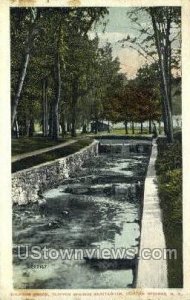 Clifton Springs Sanitarium in Clifton Springs, New York