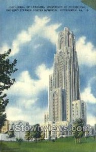 Cathedral of learning - Pittsburgh, Pennsylvania