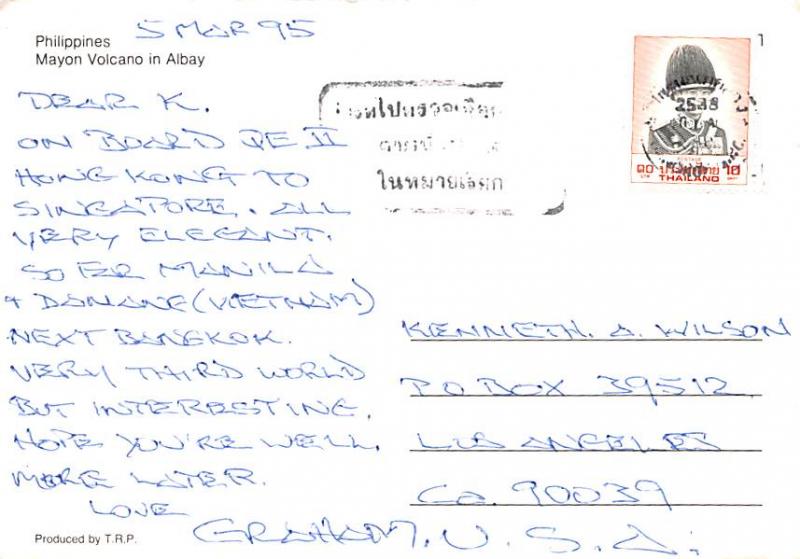 Philippines - Mayon Volcano in Albay