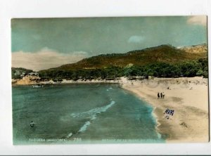 299786 SPAIN MALLORCA Paguera Vintage postcard